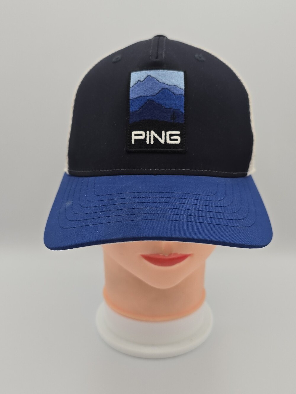 Yupoong Ping 110 Golf Adjustable Snapback Hat
